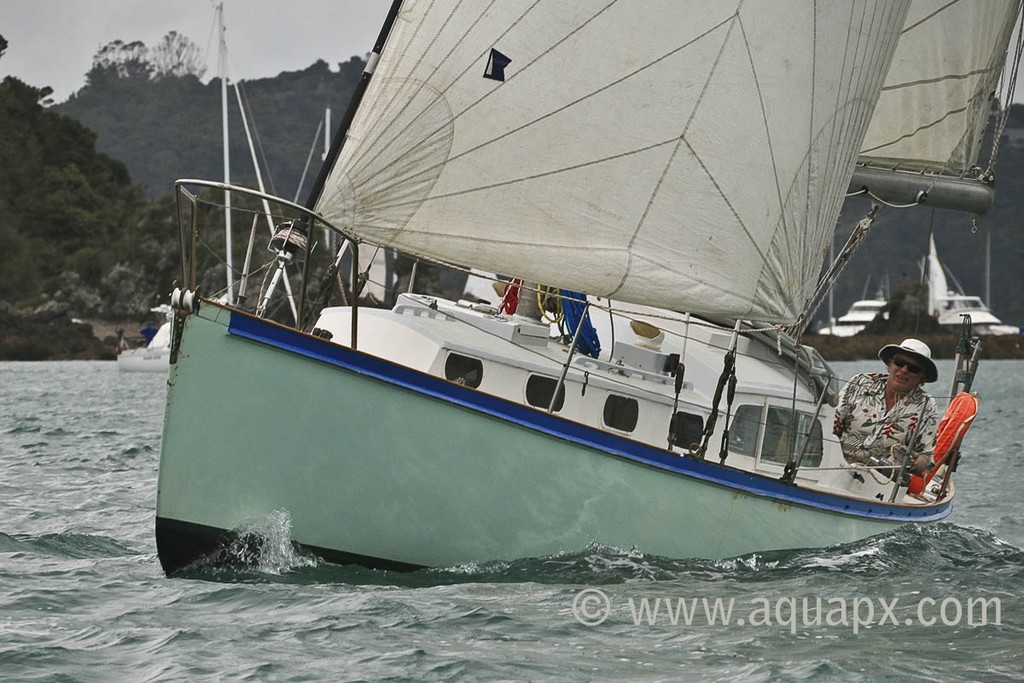 Fiery Cross  - Tall Ships and Classic Invitation Regatta Russell Boating Club © Paul Gilbert-AquaPx http://www.aquapx.com